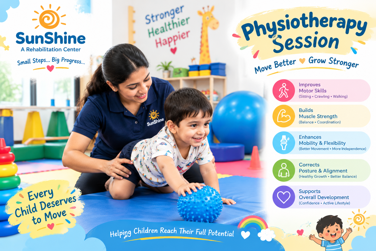 Physiotherapy session at SunShine